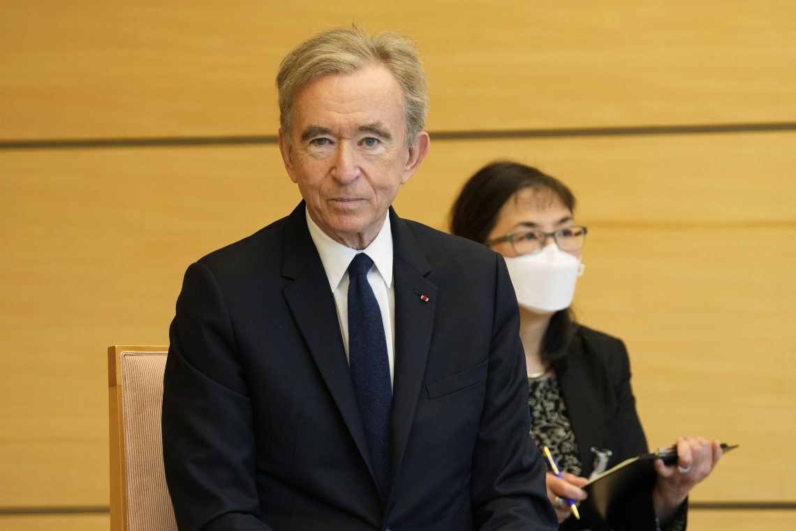 Najbogatejši Zemljan Francoz Arnault