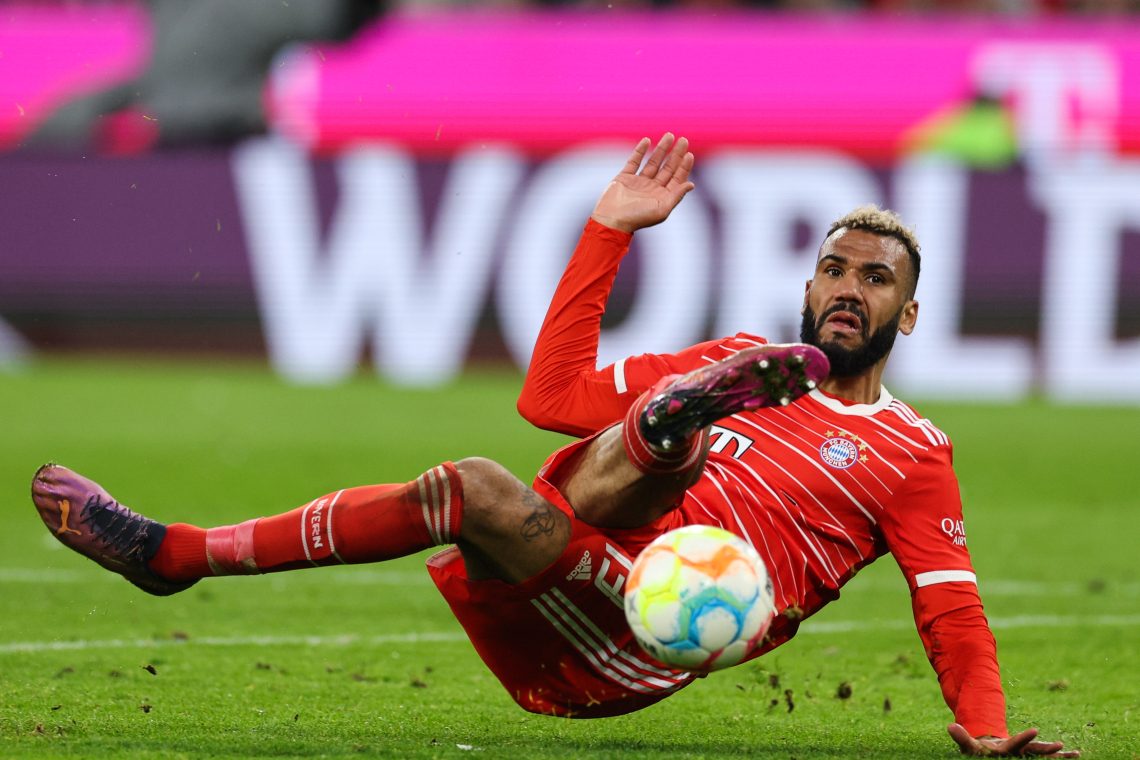 Bayern brez Choupo-Motinga v Manchestru