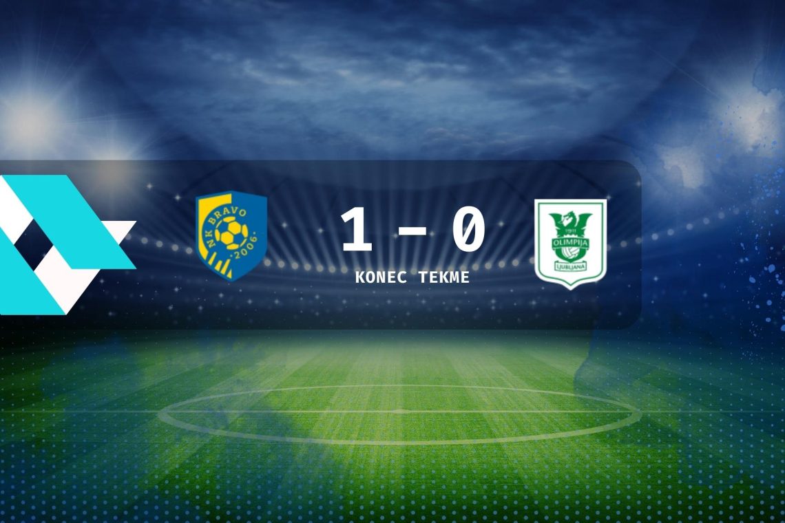 Bravo - Olimpija 1:0 (0:0)