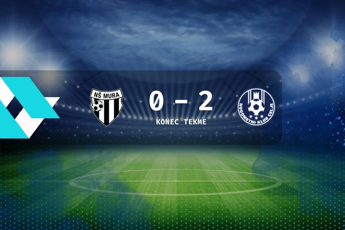 Mura - Celje 0:2 (0:1)