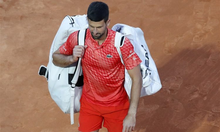 Đoković izpadel v osmini finala Monte Carla