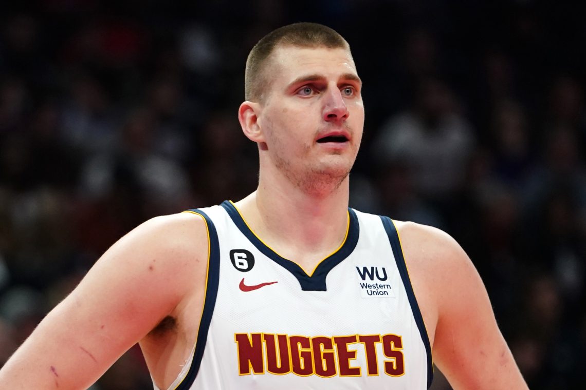 Srb Nikola Jokić vodi v točkovanju za MVP NBA