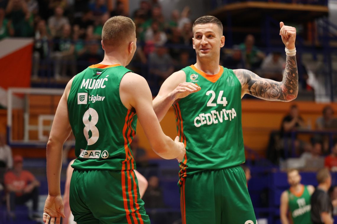 Cedevita Olimpija - Mega 85:70
