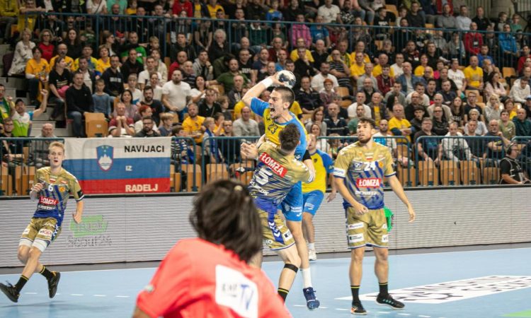 Celjski rokometaši močnejši še za Dodića