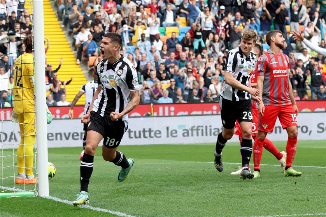 Uspešna nedelja za Udinese Lovrića in Bijola ter Inter Handanovića