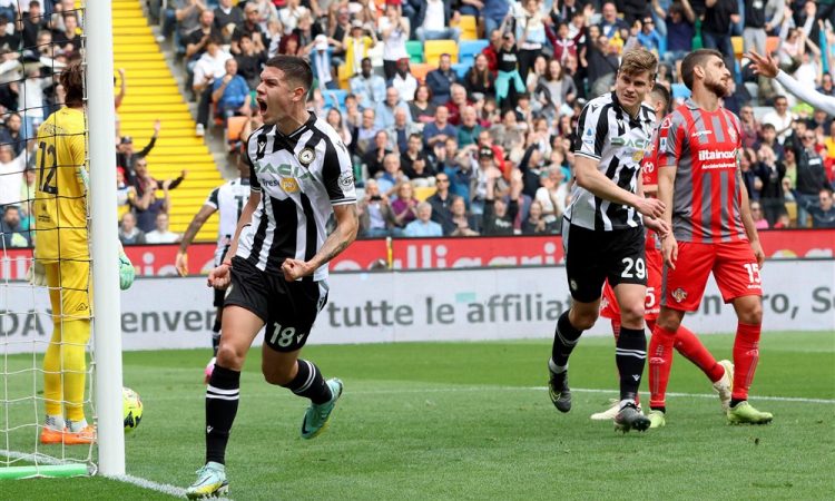 Uspešna nedelja za Udinese Lovrića in Bijola ter Inter Handanovića