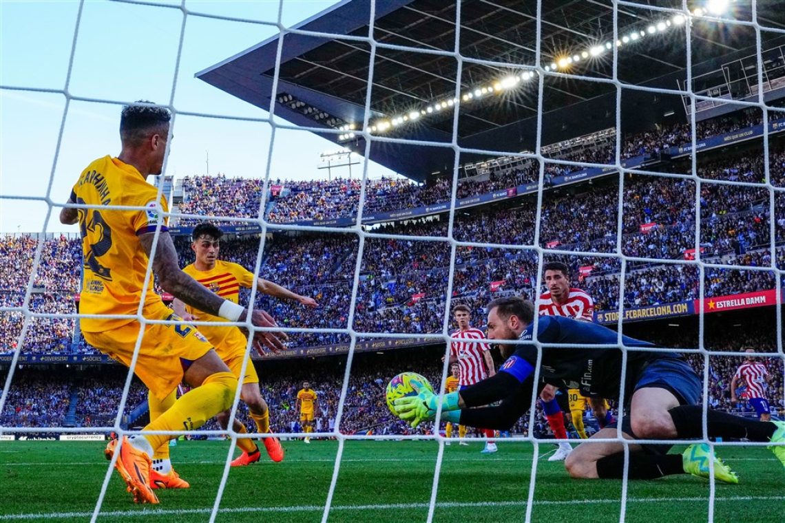 Atletico brez Oblaka do zmage nad Mallorco