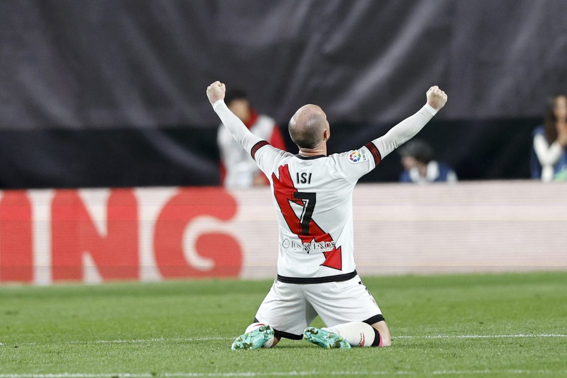 Rayo Vallecano doma ugnal vodilno Barcelono