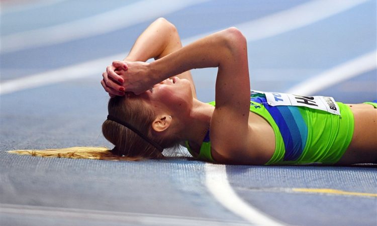 Anita Horvat postavila nov slovenski rekord na 600 m 