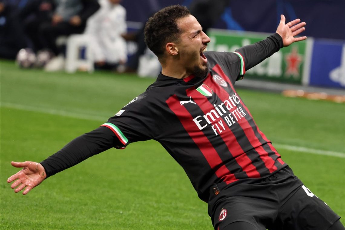 Milan do konca sezone brez Bennacerja 