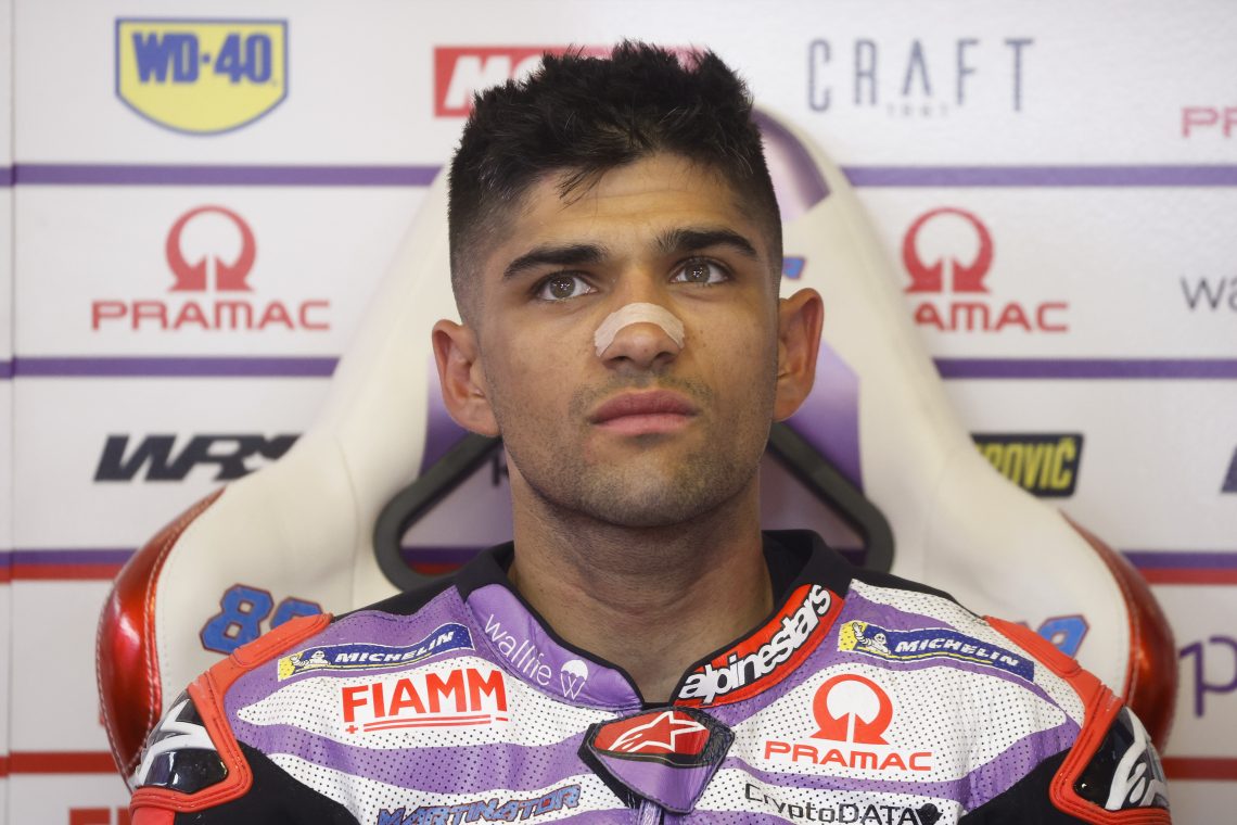 Jorge Martin postavil najboljši čas na petkovih treningih v Le Mansu, Marquez znova na motociklu