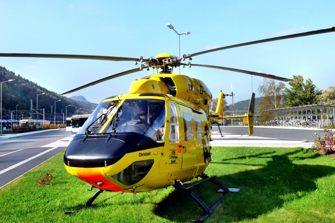 Minister za zdravje napoveduje ureditev helikopterske nujne medicinske pomoči do leta 2026