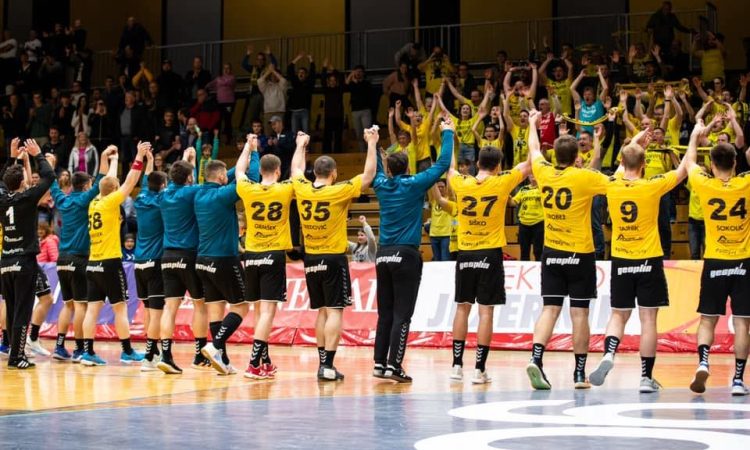 Gorenje Velenje - Sviš Ivančna Gorica 36:24 (18:13) 