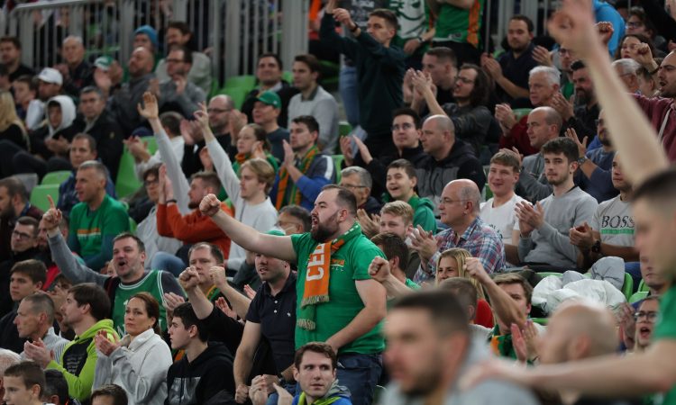 Cedevita Olimpija izenačila polfinalno serijo proti Partizanu 
