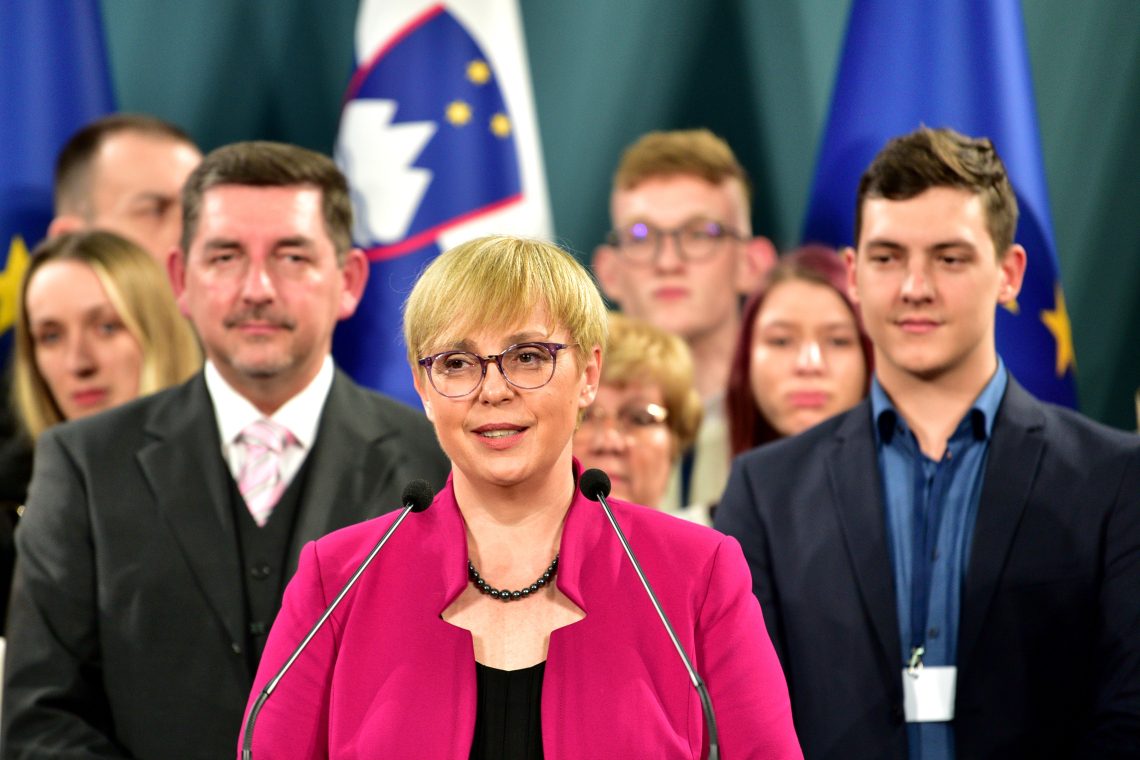 Pirc Musar čestitala Sloveniji po izvolitvi za nestalno članico VS ZN