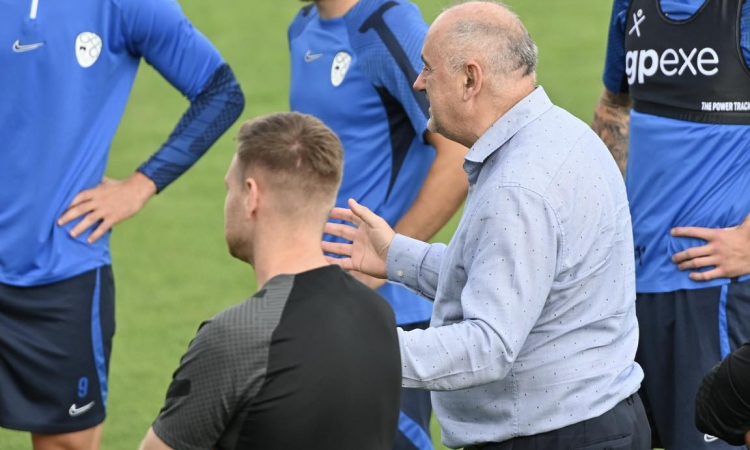 Slovenski tabor na Finskem pričakuje kakovostno tekmo in pozitiven razplet 