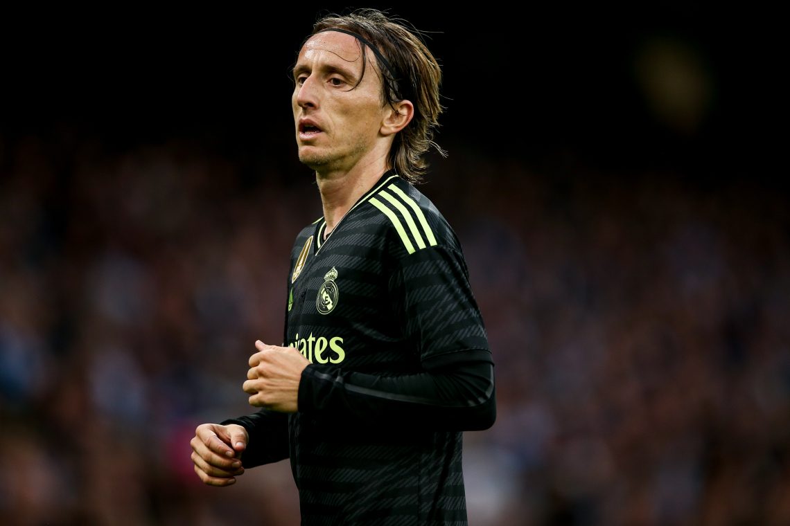 Luka Modrić bo ostal v Madridu do junija 2024