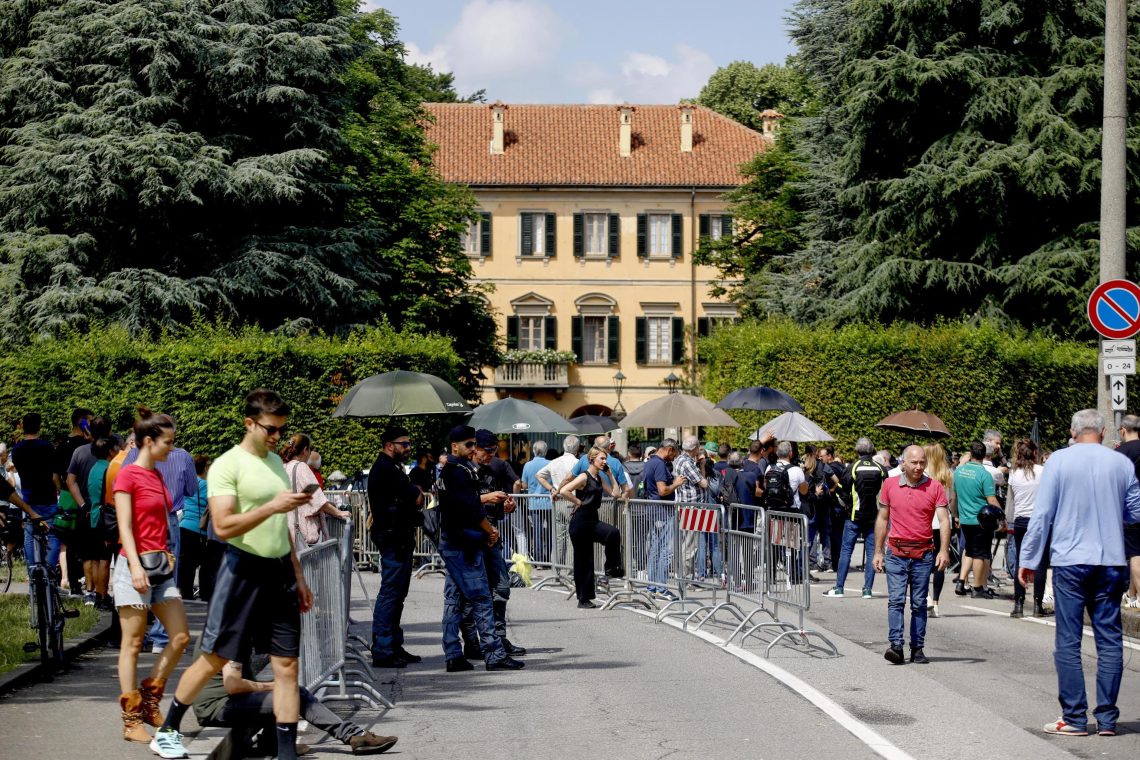Berlusconijeva vila v predmestju Milana naj bi postala muzej