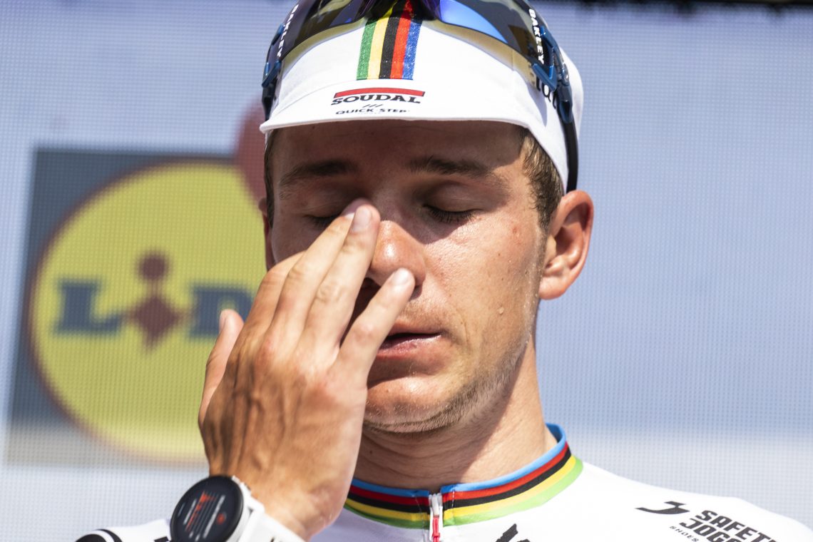 Evenepoel bo na Vuelti branil lansko zmago