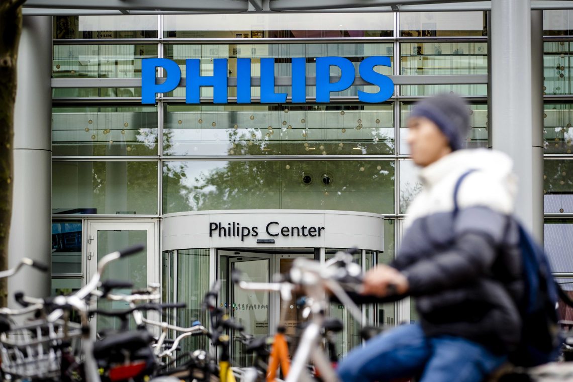 Philips spet v zelenih številkah