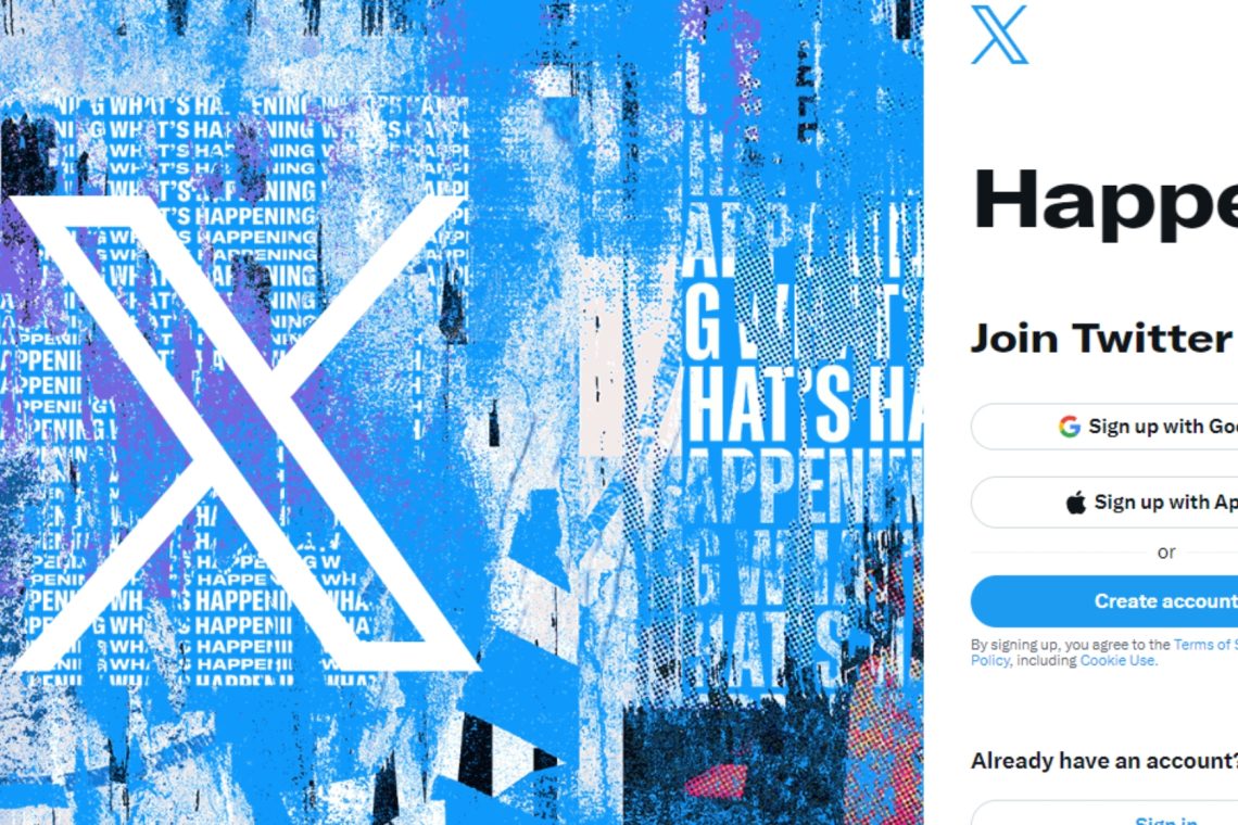 Twitter z novim imenom in logotipom