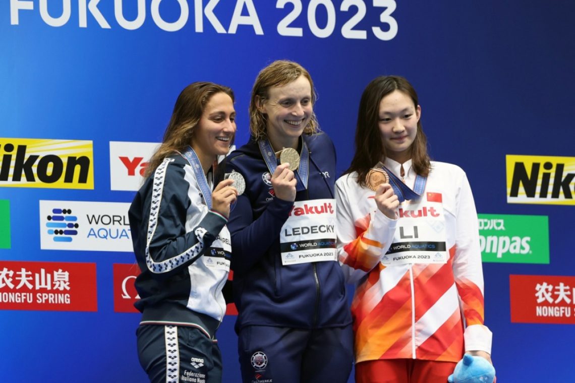 Ledecky do 20. zlate kolajne na SP v plavanju 