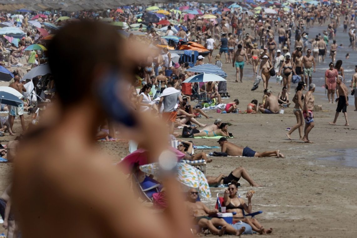 Temperatura morja na jugu Floride dosegla rekordnih 38,4 stopinje