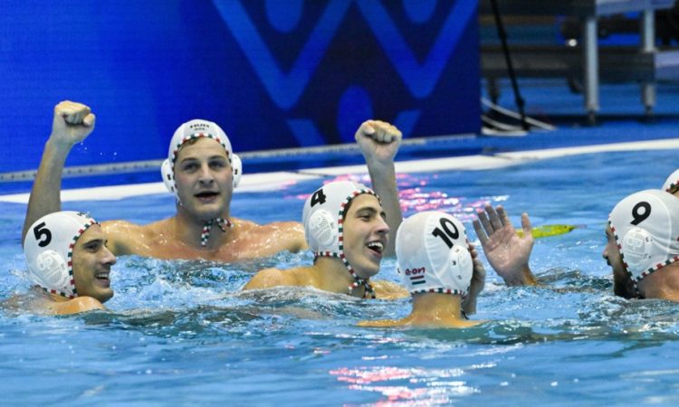 Madžari in Grki v Fukuoki za naslov vaterpolskih prvakov