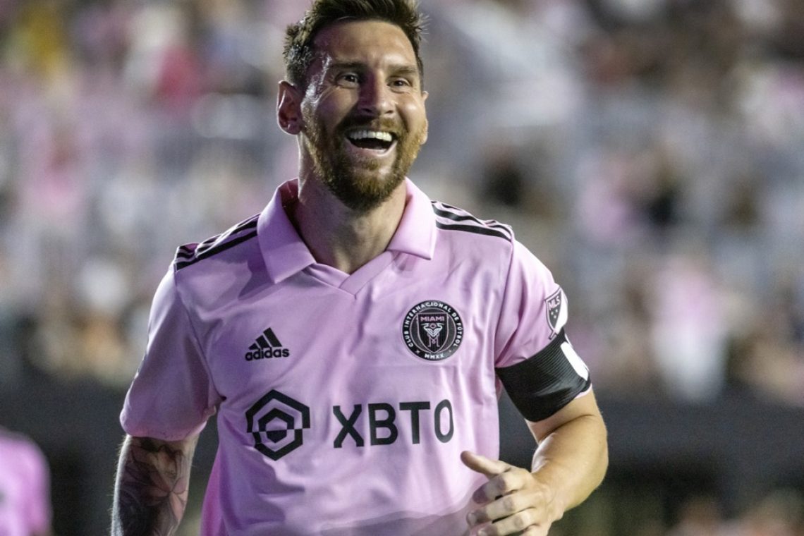 Messi že pri petih golih za Inter Miami