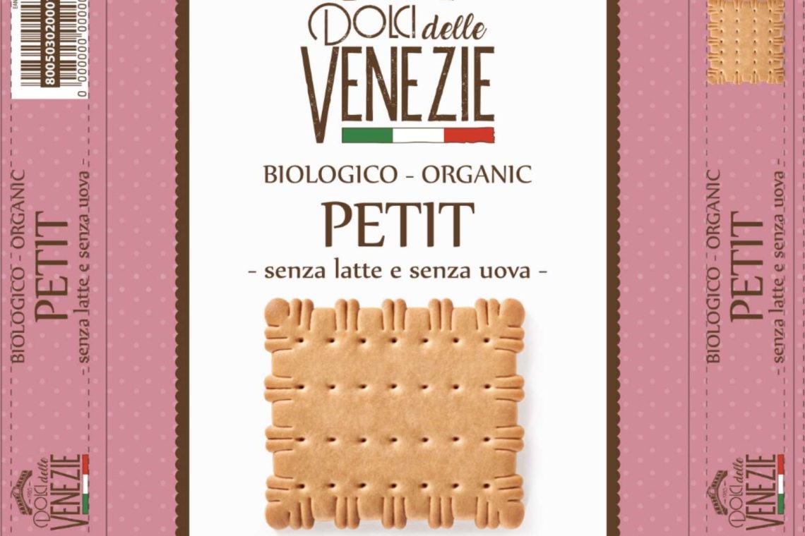 Odpoklic piškotov Dolci della Venezie