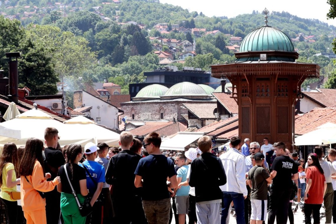 BiH v prvi polovici leta z rekordnim turističnim obiskom