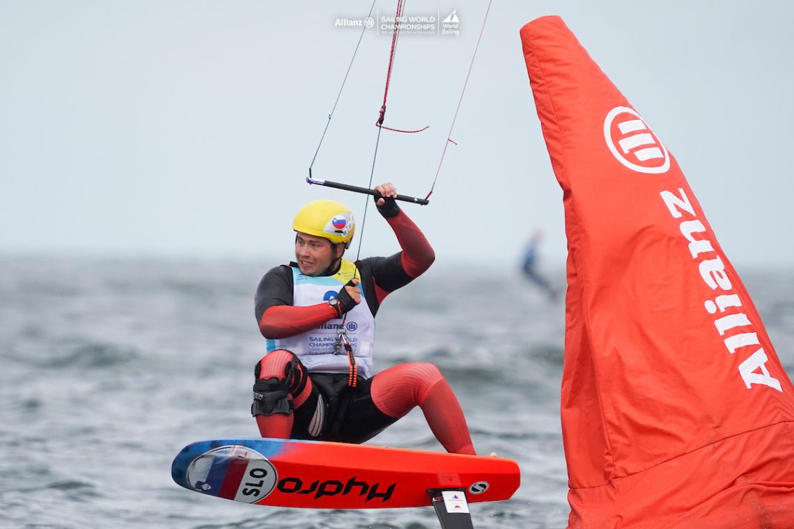 Na SP v Haagu, Vodišek v formuli kite še vedno odlično