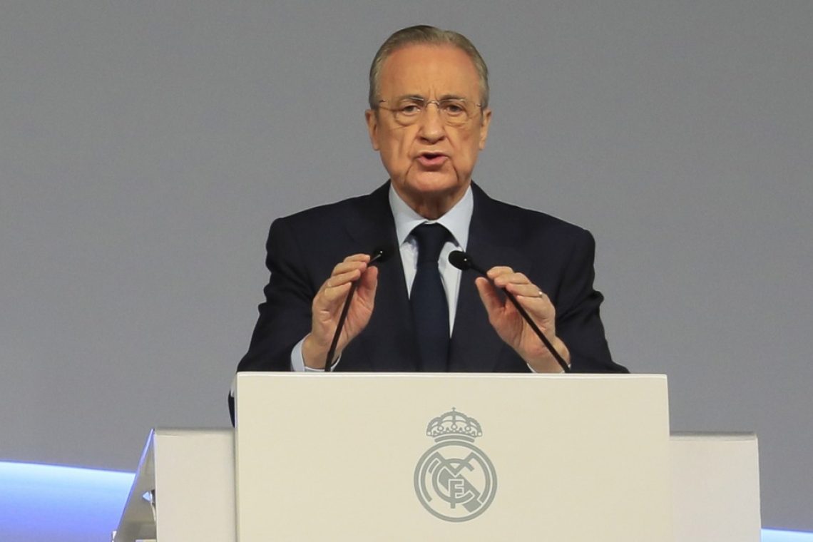 V Real Madridu zanikajo govorice o morebitnem odstopu predsednika Florentina Péreza