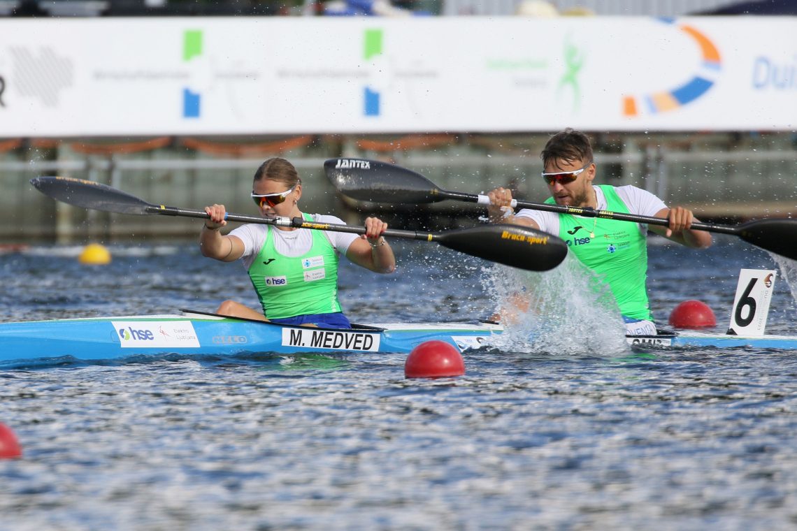 Tudi dvojec Medved/Šmit v finalu A