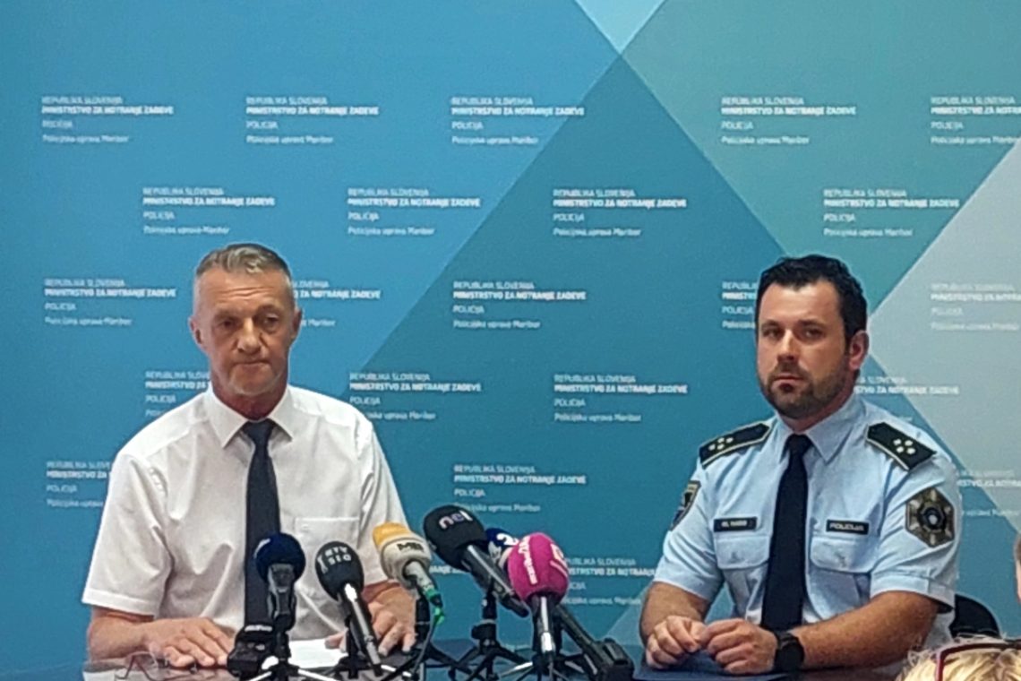 Izsledili moškega, ki je ropal po prodajalnah v Mariboru