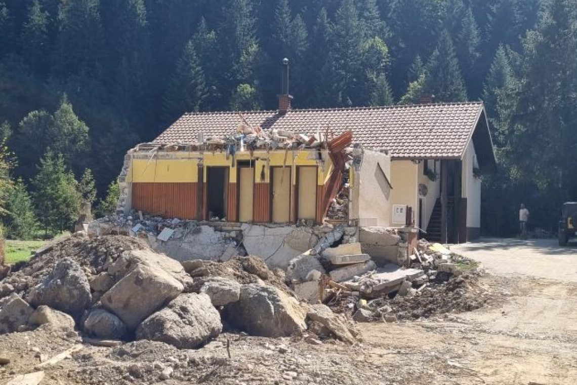 Zveza prijateljev mladine Ljubljana Moste-Polje za prizadete v poplavah do zdaj zbrala več kot 850.000 evrov