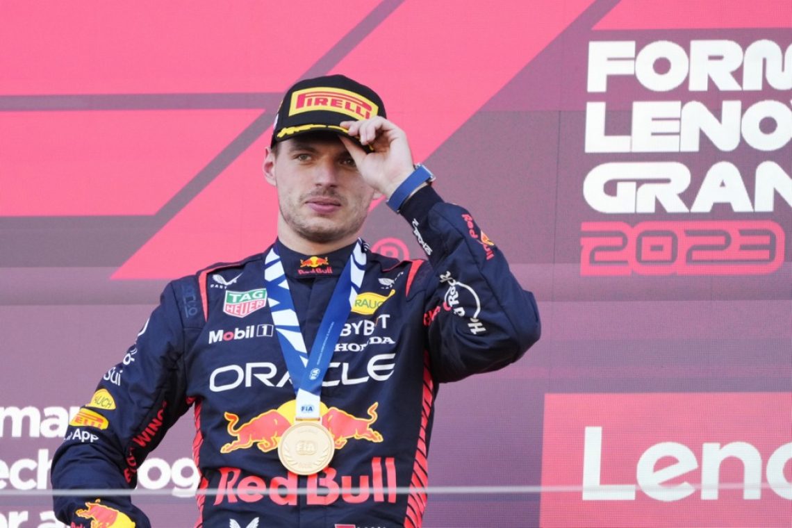 Red Bull v Suzuki že prvak, Verstappen pa zelo blizu novi lovoriki