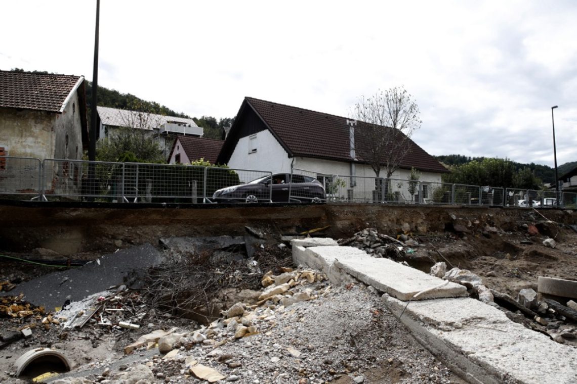 Vlada na Prevaljah začela obisk na Koroškem