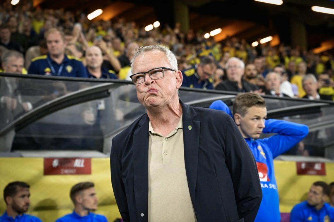 Švedski selektor bo odstopil, če se Švedi ne bodo uvrstili na euro 2024