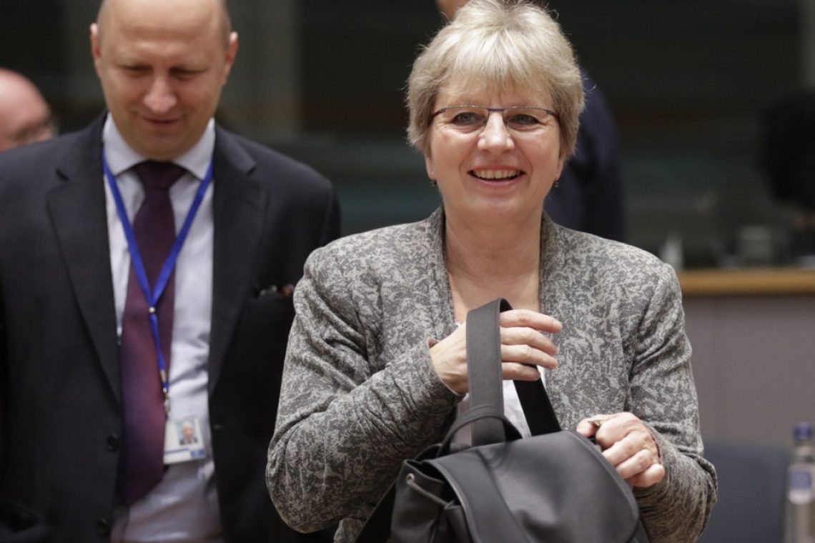 Irena Šinko potrdila skorajšnji odhod z ministrskega mesta