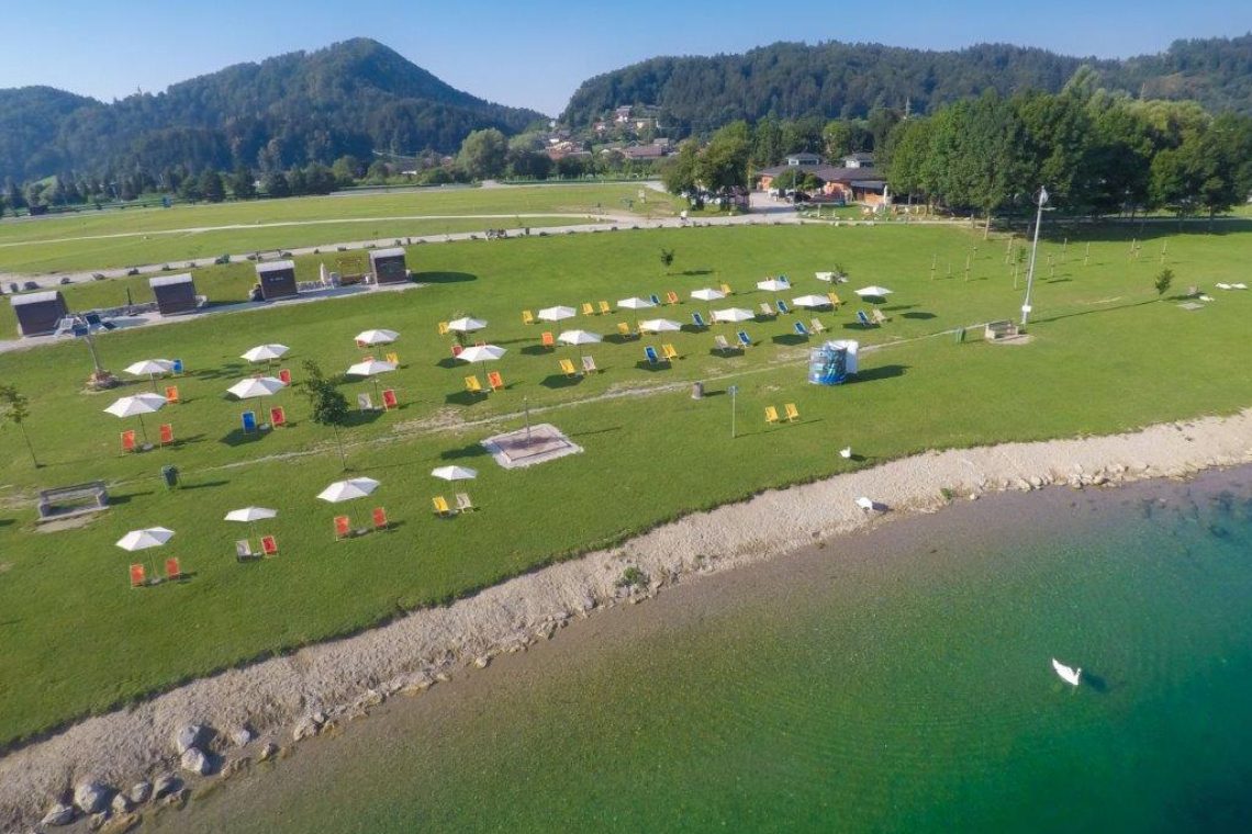 Velenjska plaža že šestič zapored najboljše naravno kopališče