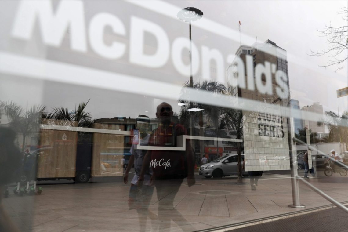 McDonald's presegel pričakovanja Wall Streeta