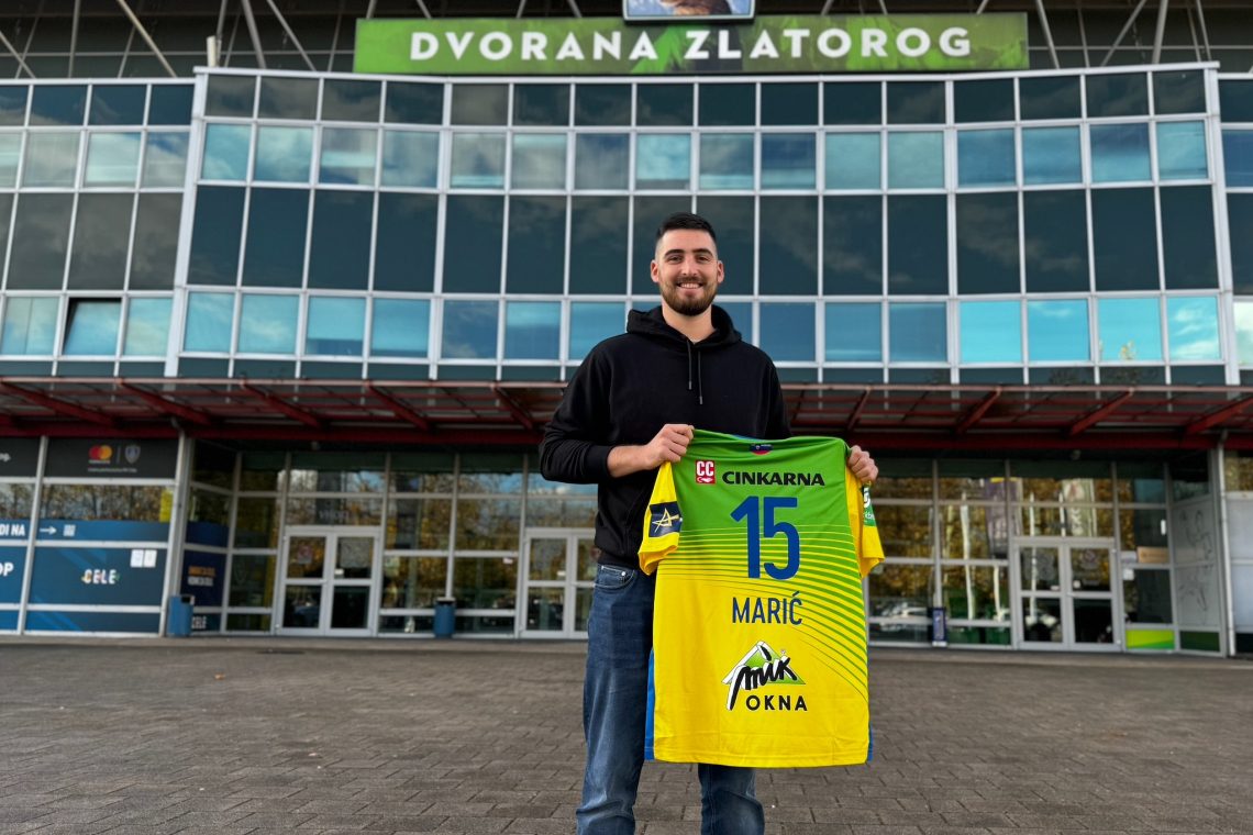 Krožni napadalec Rok Marić do konca sezone za Celje