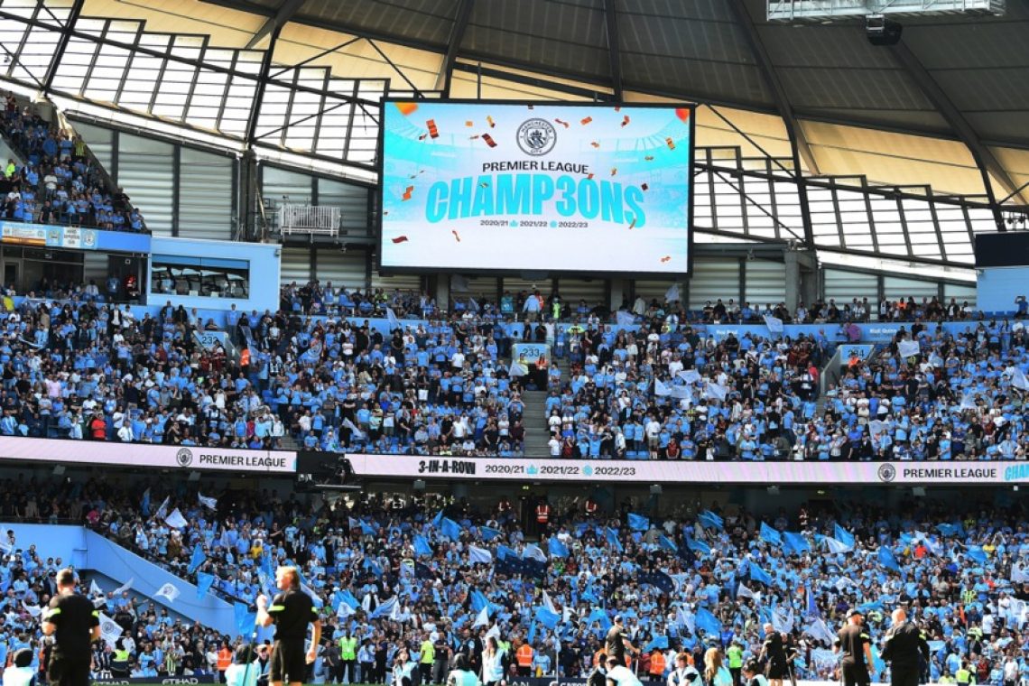 Za Manchester Cityjem rekordno leto