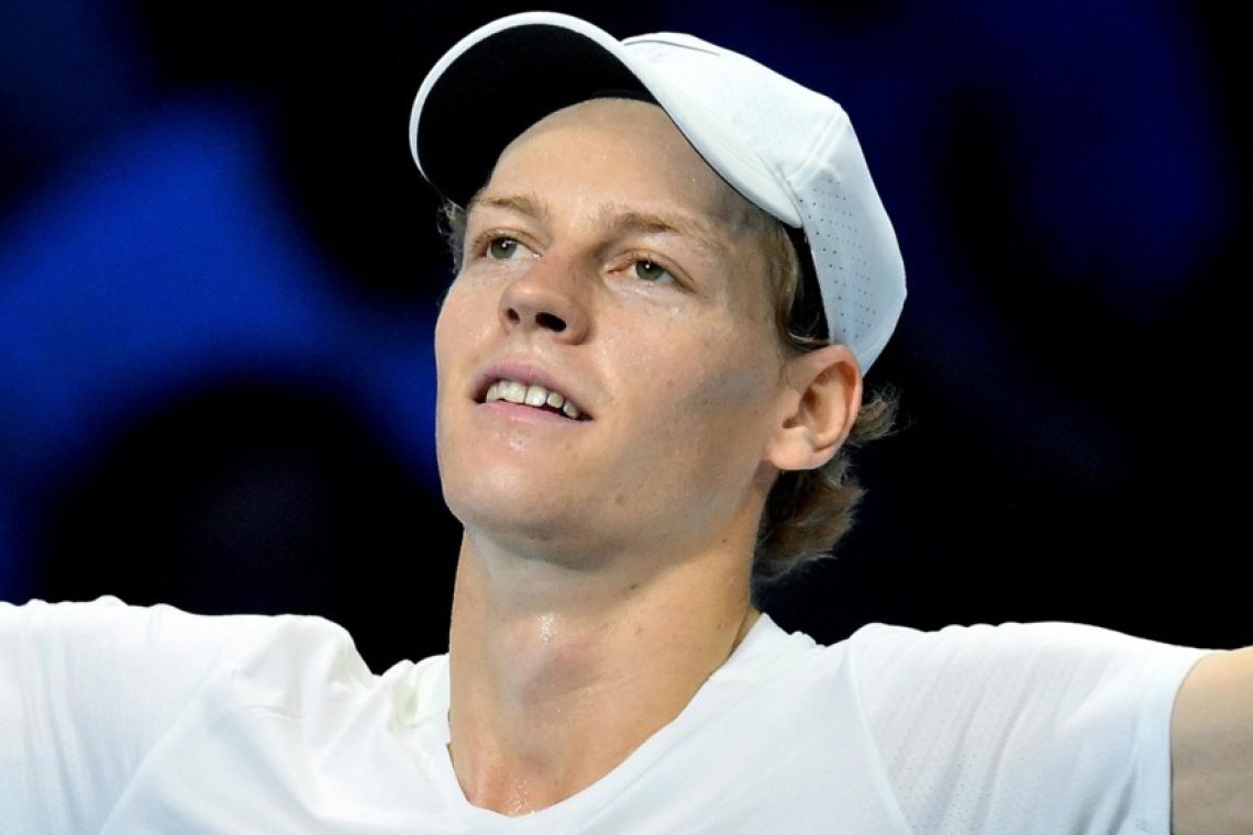 Sinner prvi finalist zaključnega turnirja v Torinu