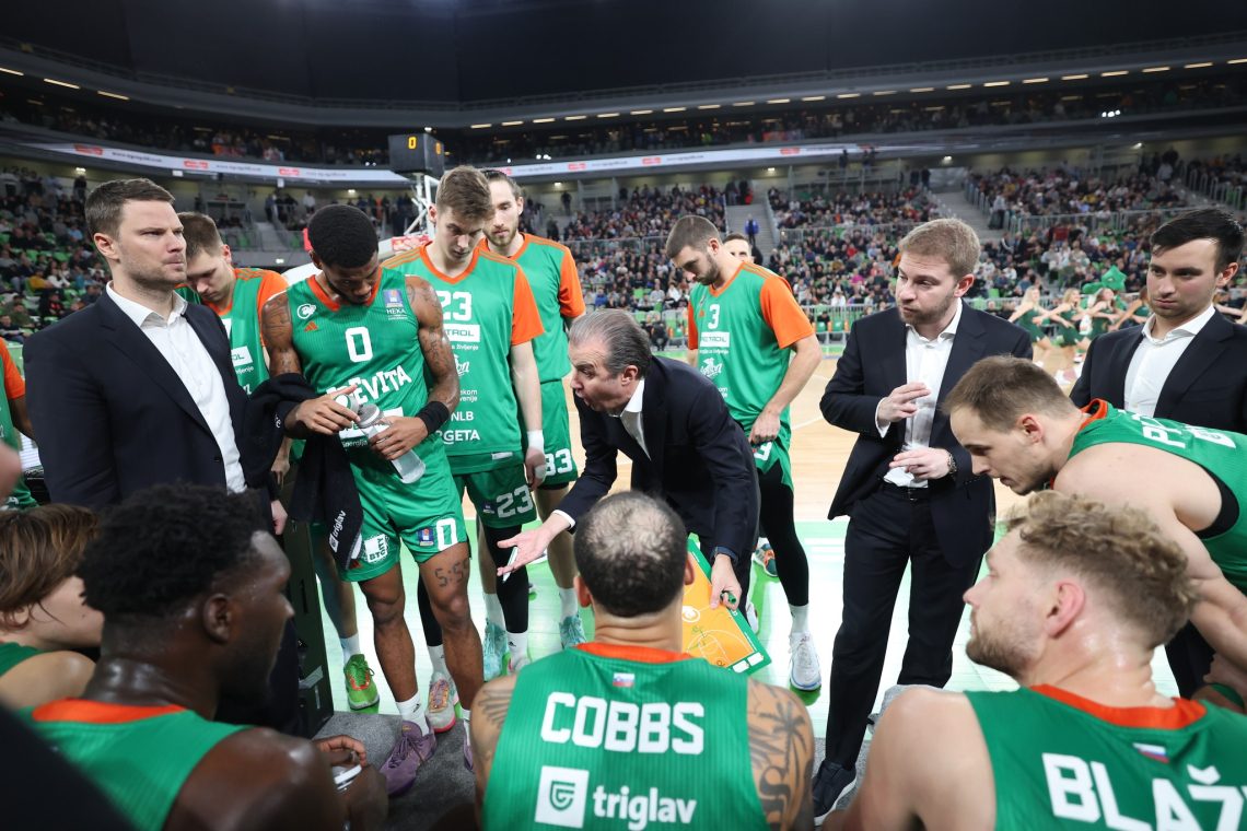 Košarkarji Cedevite Olimpije so premagali Partizan s 95:91