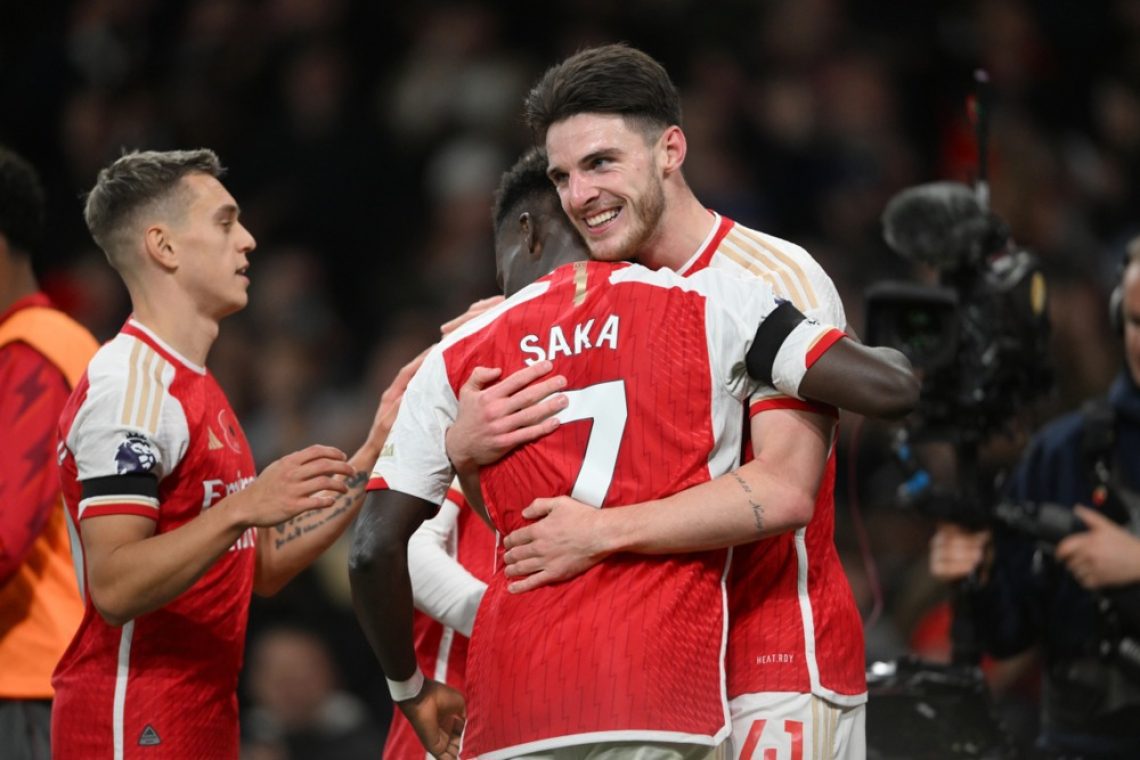 Arsenal na vrhu premier lige