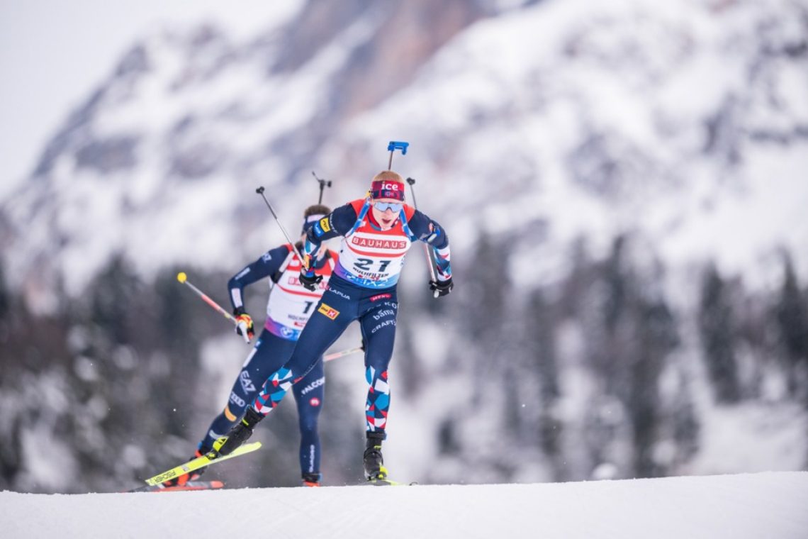 Johannes Thingnes Boe do prve zmage v sezoni, Fak napredoval na 16. mesto