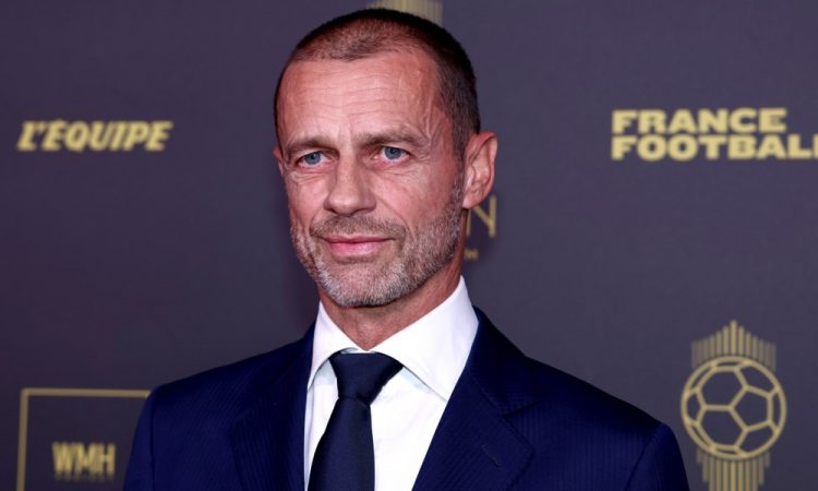 Uefa zanika poročanje o spreminjanju statuta za nov Čeferinov mandat 