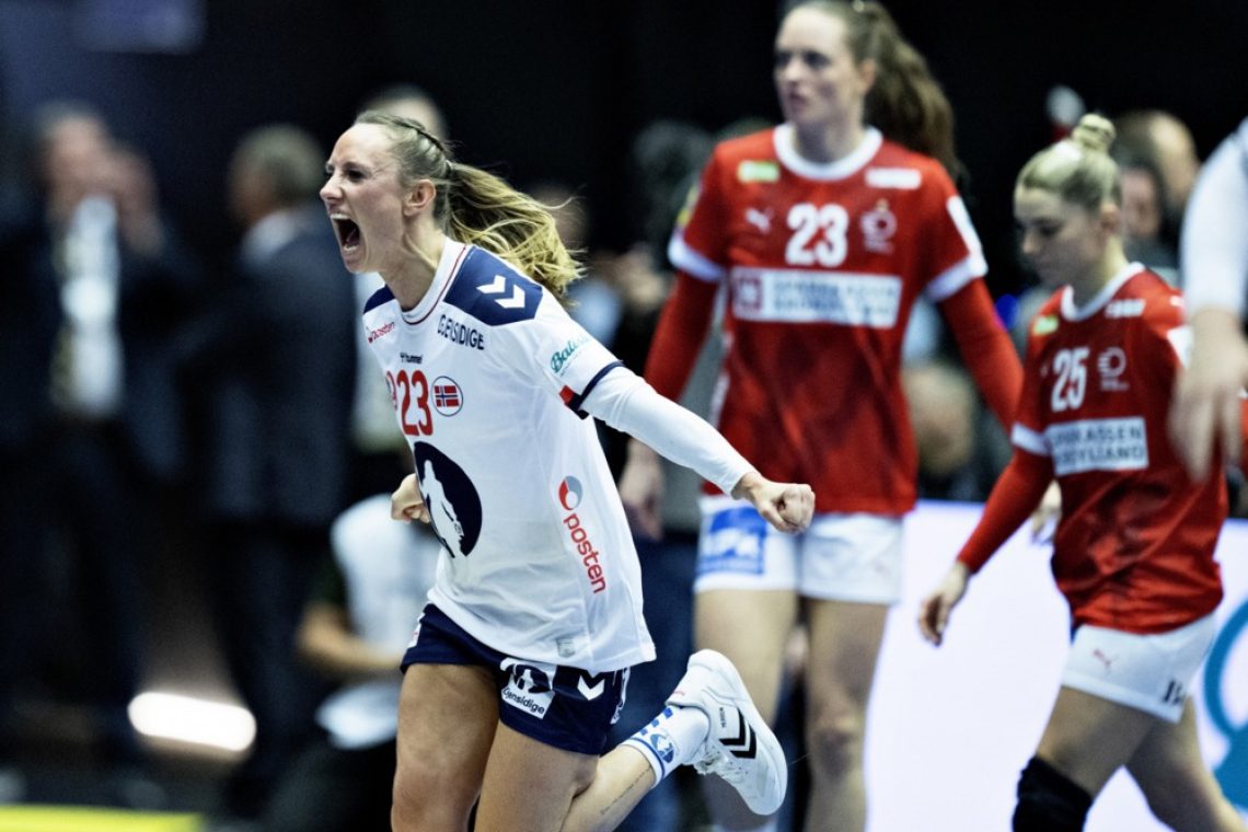 Norvežanke prve finalistke SP v rokometu